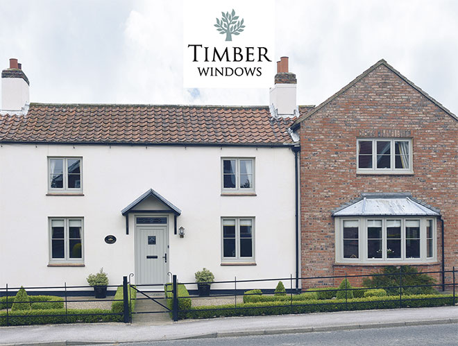 quality and service offered by Timber Windows